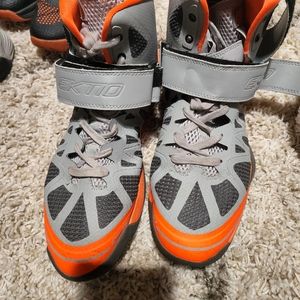 Ektio Brand Basketball/Athletic shoes.  $100 /pair.